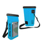 💧 2L Waterproof Dry Bag with Touch Screen Phone Window, IPX6 Roll Top Dry Sack Crossbody Bag for Kayaking 📱