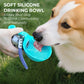 🔥Last Day 50% OFF🔥 2-in-1 Portable Dog Water Bottle for Small Dogs - Leak-Proof & Compact