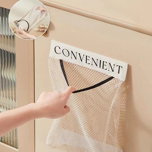 ♻️ Multi-purpose mesh bag for hanging