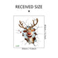 🎁2026 New Arrivals 50% OFF💥 Christmas Wall Stickers – Peel & stick, instant festive cheer ✨