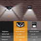 🎁2026 New Arrivals 50% OFF💥Motion Sensor Solar Lights – Bright Outdoor Lighting, Light Up Paths, Gardens & Driveways Automatically ✨