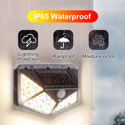 🎁2026 New Arrivals 50% OFF💥Motion Sensor Solar Lights – Bright Outdoor Lighting, Light Up Paths, Gardens & Driveways Automatically ✨