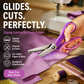 🎁2026 New Arrivals 50% OFF💥Multipurpose Pinking Shears Serrated Scissors