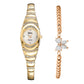 ⏳Time-Limited Special⏰Rhinestone Bracelet Watch – Elegant, Glamorous, Reliable Timekeeping 💎