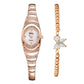 ⏳Time-Limited Special⏰Rhinestone Bracelet Watch – Elegant, Glamorous, Reliable Timekeeping 💎