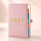 🎁2026 New Arrivals 50% OFF💥2027 Planner – A5 Size, One Page Per Day with Dates – Perfect for Daily Notes and Future Reference ✨