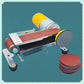 Electric belt sander