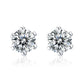 🎁2026 New Arrivals 50% OFF💥🌸Moissanite Silver Earrings – Hypoallergenic & Radiant Everyday Elegance 🎁