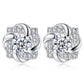 🎁2026 New Arrivals 50% OFF💥🌸Moissanite Silver Earrings – Hypoallergenic & Radiant Everyday Elegance 🎁