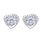 🎁2026 New Arrivals 50% OFF💥🌸Moissanite Silver Earrings – Hypoallergenic & Radiant Everyday Elegance 🎁