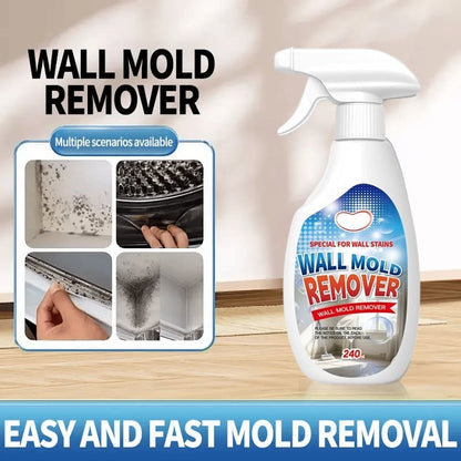 🎁2026 New Arrivals 50% OFF💥 3-in-1 Fast-Acting Deep Penetrating Mold & Mildew Remover Spray – Oxygen-Activated Formula Penetrates 1-3mm Deep to Eradicate Mold at Roots, Invisible Polymer Shield Prevents Regrowth & No Harsh Bleach Fumes – 500ml 🧼