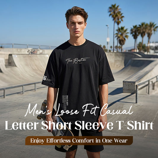 👕SUMMER HOT SALE🛋️Urban Cotton Blend Tee – From Day to Night