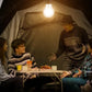 🥳2026 HOT SALE🥳💞50K+ SOLD!🌙✨ 50% OFF & Free Shipping! Hanging Camping Lantern – Vintage style, Type-C fast charge. 400mAh battery, soft glow. Use indoors or out. Great for DIY decor, fishing trips or patio ambiance. 🎣🏡