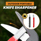 📢📢Buy 1 Get 1 FREE !! ⏰ Outdoor Portable Knife Sharpener