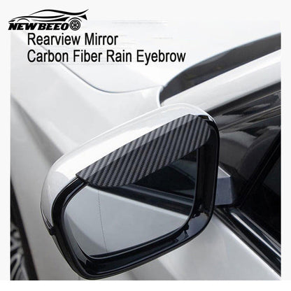 🎁2026 New Arrivals 50% OFF💥New Carbon Fiber Rain Eyebrow☂️