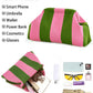 🎨Women's handbag with stripes☁️