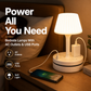 🎁2026 New Arrivals 50% OFF💥Bedside Lamp with AC Outlets and USB Ports