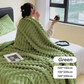 📢📢40% OFF !! ⏰Super Soft Fur Ribbed Fleece Throw Blanket🔥