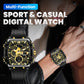 🎁2026 New Arrivals 50% OFF💥LED Backlight+Stopwatch Technique🔥Multi-Function Sport & Casual Digital Watch