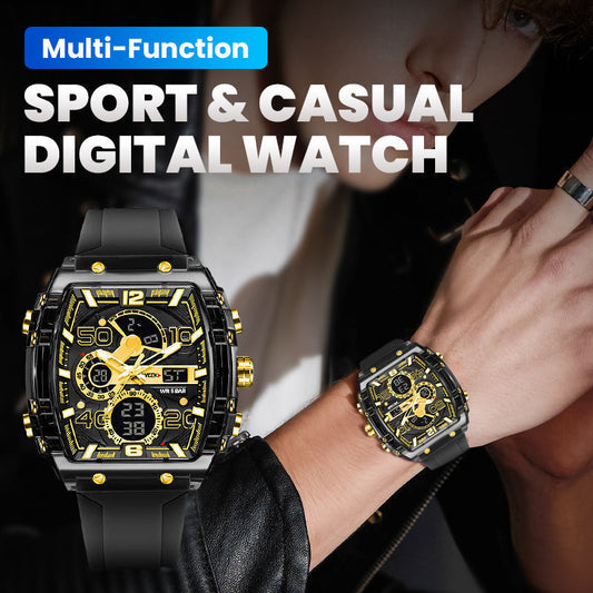 🎁2026 New Arrivals 50% OFF💥LED Backlight+Stopwatch Technique🔥Multi-Function Sport & Casual Digital Watch