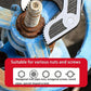 🎁2026 New Arrivals 50% OFF💥🔧 Self-Locking Pipe Wrench: One-Hand Lock, 7-43mm Grip, Chrome Vanadium Steel