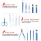 🔥2026 Hot Sale🔥Stainless Steel Nail Clippers