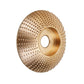 ⚙️Wood Angle Shaping Wheel – Fast-Cut, Sharp, Wear-Resistant, for Angle Grinder