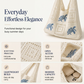 📢📢50% OFF !! ⏰Turtle Pattern Crochet Tote Bag