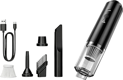 Powerful car vacuum cleaner – Blower function – – Versatile