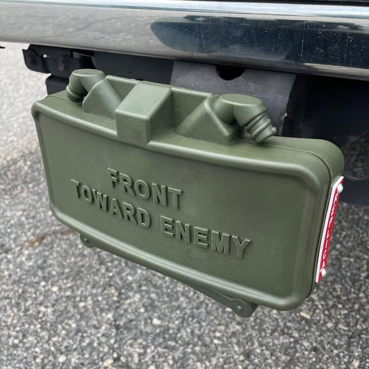 📢📢50% OFF !! ⏰Claymore Mine Tow Hitch Cover