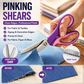 🎁2026 New Arrivals 50% OFF💥Multipurpose Pinking Shears Serrated Scissors