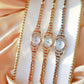 ⏳Time-Limited Special⏰Rhinestone Bracelet Watch – Elegant, Glamorous, Reliable Timekeeping 💎