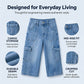 Special Offer📢📢39% OFF !! ⏰Women's Casual Stretchy Cropped Denim Pants