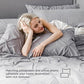 Bedsure Soft  Pintuck Comforter Set
