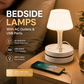 🎁2026 New Arrivals 50% OFF💥Bedside Lamp with AC Outlets and USB Ports