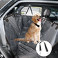 🐶 Dog Car Seat Cover Hammock with Mesh Window and Storage for Back Seat 🚗