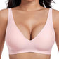 💐50% OFF ! Leopard Wirefree Jelly Bra – Extreme Comfort & Firm Support 👙✨【Limited Offer】