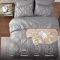 Bedsure Soft  Pintuck Comforter Set