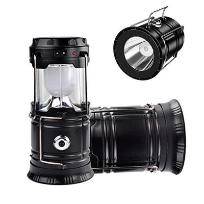 🎁2026 New Arrivals 50% OFF💥 ⛺️🏕️ 2-in-1 Camping Lantern & Flashlight: Solar, Phone Charging, Waterproof, Telescopic