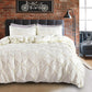 Bedsure Soft  Pintuck Comforter Set