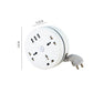 🔌Cord-Winding Universal Power Strip