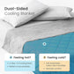 ❄️Hot Summer Sale 50% Off🧊Breathable Printed Washable Summer Cooling Comforter💤