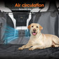 🐶 Dog Car Seat Cover Hammock with Mesh Window and Storage for Back Seat 🚗