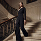 👗✨Women's Elegant One-Shoulder Jumpsuit – Wide-Leg Flow, Wrap Skirt Detail & Premium Breathable Fabric for a Chic Look 💃