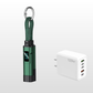 🎁2026 New Arrivals 50% OFF💥4-in-1 Charging Cable with Digital Display & Keychain – Fast-Charging, Kink-Resistant & Compact