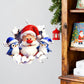 🎁2026 New Arrivals 50% OFF💥 Christmas Wall Stickers – Peel & stick, instant festive cheer ✨