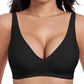 💐50% OFF ! Leopard Wirefree Jelly Bra – Extreme Comfort & Firm Support 👙✨【Limited Offer】