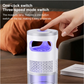 💐 50% OFF! Indoor LED Bug Zapper – Quiet & Safe for Bedroom 🛏️🔇【Limited Stock】
