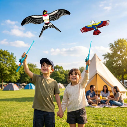 ⏳Limited-time 50% off⏰Handheld Fishing Rod Kite Toy🪁