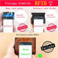 🔥2026 New Arrival🔥Minimalist RFID Blocking Leather Wallet for Men – Ultra-Thin, Genuine Top-Layer Cowhide, Short Design for Everyday Carry